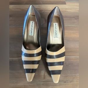Monzo & Franco leather heels